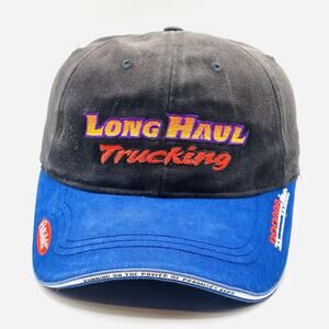 Long Haul Trucking Peterbilt Benson International Rile-Tite Tanel Baseball Cap